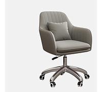 YRYRYW Sedia da Ufficio Sedia da Scrivania per Computer Dormitorio per Studenti Studio Sedie per Computer Reception Scrittura Sedia da Ufficio Girevole per Il Tempo Libero per Camera da Letto Balcone