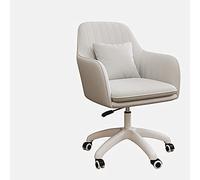 YRYRYW Sedia da Ufficio Sedia da Scrivania per Computer Dormitorio per Studenti Studio Sedie per Computer Reception Scrittura Sedia da Ufficio Girevole per Il Tempo Libero per Camera da Letto Balcone