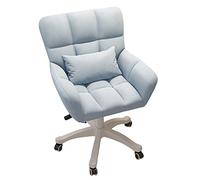 YRYRYW Sedia da Ufficio, Sedia da Toilette per Adolescenti Sedia da scrivania per Camera da Letto per Adulti Sedia da scrivania con Schienale Medio Sedia da scrivania con Schienale Medio per