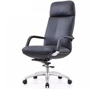 YRYRYW Sedia da Ufficio Sedia da Ufficio Inclinabile E Reclinabile di 90°-135°, Sedia Direzionale ergonomica, Sedie Manageriali Sollevabili E Abbassabili, Portata 150Kg/330,7Lbs,Black-120 Household