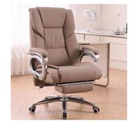 YRYRYW Sedie direzionali, Sedia da Ufficio reclinabile Divani Poltrona di per Computer Sedia da Ufficio con Schienale Alto Mobili per la Casa con Ruote in Pelle,C-Taglia Unica Household faucets