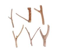 YRYRYW Set di Decorazioni per Acquario in legni Naturali a Forma di Y, Ornamento per Acquario in Legno per Acquario, per abbassare l'ancoraggio delle Gemme Household faucets