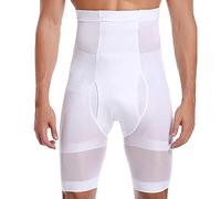 YRYRYW Short High-Waisted Compression Boxer Briefs - Tummy Control & Butt Lifting Shapewear for Men Household faucets