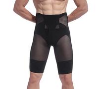 YRYRYW Shorti Elastici da Schiena Elevata con Supporto per l'assurdo e Shorts compressivi per Uomini - Maglie di Abbraccio alla Vita riducibile Corpo Maschile Household faucets