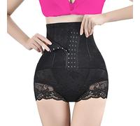 YRYRYW Shortine di Amo Alta Spinta Panty Slimming Underwear Corset Sottane Tela Lace Control da Abdomen Super Sexy e Magra Household faucets