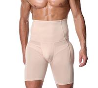 YRYRYW Shorts Elastici di Controllo corporeo - Calzini Elastici a Vita Alta Girdle Calzoncini - Controllo del Busto Forte Shorty Calzoncini Household faucets
