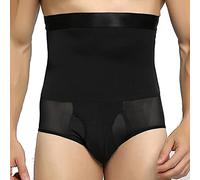 YRYRYW Shorts Elastici per Il Fisico Aderente e Lotta all'areola Alta per Uomini, Shapewear Boxer Brief a Cintura Alta Household faucets