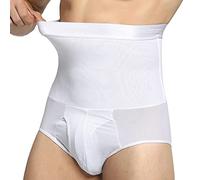 YRYRYW Shorts Elastico Tummy Control e Rialzo della Schiena - Shorts Boxer Brief Tela Adesiva per Uomo in Nero/Bianco Household faucets