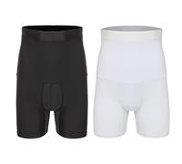 YRYRYW Shorts perfezionati per Il Corpo slanciato Maschi - Girdola con Supporto a Tette Maschile - Shorts Aderenti ad Una Vita Sociale Household faucets