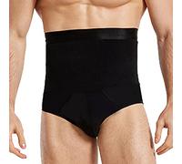 YRYRYW Shorts perniere da Controllo per Uomini, Shorts da ammaccatura da Ginocchio Alto da Controllo della Pancia, corpette Senza Manica con Gambe morbide e sottane Household faucets