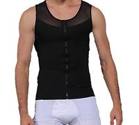 YRYRYW Slim Compression Shirt for Men, Waist Slimming Shapewear Vest Underwear for Body Shaping Good Household faucets