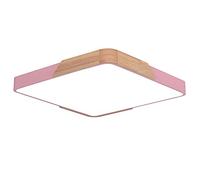YRYRYW Slim LED Ceiling Light Acrylic Wood Art Recessed Mount Round Bedroom Kit Energy Saving Household faucets