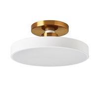 YRYRYW Slim Minimalist Ceiling Light 3000K-6000K Round Flush Mounted LED Light for Living Room Kitchen Household faucets