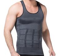 YRYRYW Slimming Compression Shirts for Men - Men's Tummy Control, Waist Trimmer Underwear & Fitness Tank Tops Household faucets