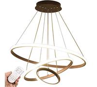 YRYRYW Soggiorno Bar per Sala da Pranzo Piccolo Illuminazione per Scale Duplex, Anello Creativo Grande lampadario, lampadario Anello Nordico a LED Aurora sconvolta 40 più 60 più 80 Tre Tre Giri