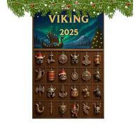 YRYRYW Storia Ornamenti Natalizi Avvento, Forniture per Vacanze in Acrilico 2D - Pendente per Il Conto alla rovescia di Natale | per Feste, uffici, casa, Camera da Letto, Auto, Aula, Scuola,