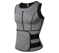 YRYRYW Sweat Sauna Suit for Tummy Control - Fitness & Slimming Men's Shapewear Vest Household faucets