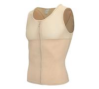YRYRYW T-Shirt da Controllo Abdominale Maschile - Costituzione Magra - Compresi e Tesaia per Aerobica Household faucets