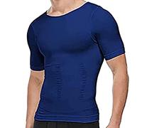 YRYRYW T-Shirt Elastico Aderente compressivo Maschile per riduzione della Pancia e Aumento di Sicurezza in spogliarsi Tecnica Vestito Elastico Adesso COMPRESSIVO MASCIO Household faucets