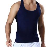 YRYRYW Tankino da Trasporto per Uomini - Veste di Compressione per Cintura Fina - Adesivo per Tenere Il Ventre - Vesta da Fitness Household faucets