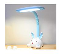 YRYRYW Telescope LED Desk Lamp Dimmable Office Lamp Cute ‘s Desk Lamp Reading Lamp Plug-in Bedroom Bedside Lamp Button Three-Color Dimming, with Pen Holder Table Lamp Reading Lamp Household