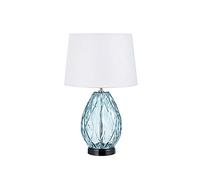 YRYRYW Telescope LED Desk Lamp Minimalist Decorative Table Lamp Blue Glass Bedside Lamp Bedroom Living Room Decoration Lamp Table Lamp Reading Lamp Telescope Household faucets