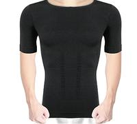 YRYRYW Temi di Controllo per la Torace e Il Ventre - Maglietta Compressiva per Maschi con Impugnatura per Amostrare Household faucets