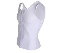 YRYRYW Topi per Uomini - Shapewear Tanga per Gambelessa con Trattamento di Compressione e Controllo della Tazzina - Veste di Compensazione da Fitness con Zipper per Ginnastica ed Esercizio Corpo