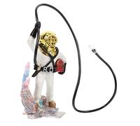 YRYRYW Tubo Decorativo per subacqueo per Acquario per Statuetta di aerazione dell'acquario, Sicuro per l'acqua Dolce e vivido per Il Paesaggio Sottomarino Household faucets