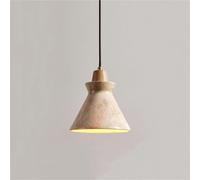 YRYRYW Vintage Natural Travertine Chandelier Villa Club Shopping Mall Model Room Lamp Japanese Style Restaurant Hotel Front Desk Coffee Shop Chandelier Bedroom Living Room Household faucets