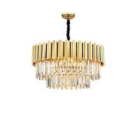 YRYRYW Viva Passaggio LUGO di LUGO Durante Luce E Segnale SUGGERIMENTO ELEGENTE Durante LAMPAGGIO, Atmosfera di Crystal Crystal Lampella, Luce sospesa da Club House, Dispositivo, Bronzo K9 Crystal