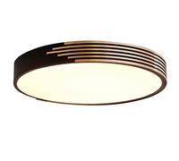 YRYRYW with Remote Control Ceiling Lamp LED Ceiling Light Round Ceiling Lighting Close To The Ceiling Easy Installation Scandinavian Minimalist Lighting Fixture Household faucets