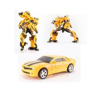 (YS-01C) Transformers Toys H6001-4 Race Star Commander Gaiden, auto giocattolo, modello robot trasformabile,