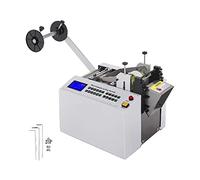 YS-100 Tagliatrice automatica for tubi termorestringenti 350W Cavo di controllo for microcomputer Tagliatubi for Nastro in PVC Taglio a freddo Per principianti e professionisti