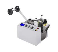 YS-100 Tagliatrice automatica for tubi termorestringenti 350W Macchina for il controllo del tubo cavo di microcomputer Timbratrice for in PVC Nastro for taglio a freddo,Alta Stabilità