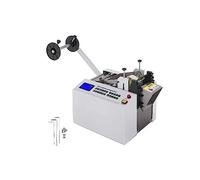 YS-100 Tagliatrice automatica for tubi termoretraibili 350W Cavo di controllo for microcomputer Tagliatubi for Nastro in PVC Taglio a freddo Funzionamento Stabile