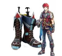 Ys 8 Lacrimosa of Dana Adol Christin scarpe shoes stivali stivali cosplay cos...