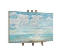YS-Art Dipinti a mano divertenti uccelli Freschezza estiva Pittura