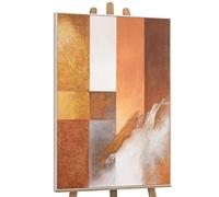 YS -Art Dipinto acrilico su tela dipinta a mano astrazione arte immagine con cornice murale soggiorno moderno potente decorazione casa immagini ufficio vera arte 140x100 cm