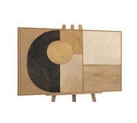 YS -Art Elegante Moderno Minimal Astrazione Pittura Acrilica su Tela Immagini con Cornice Dipinto A Mano Murale Soggiorno Moderno Arredamento Casa Ufficio 140x100 cm