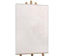 YS -Art minimal immagini acriliche astrazione su tela dipinta a mano quadri moderni con cornice murale soggiorno moderno decorazione casa immagini vera opera d'arte 140 x 100 cm