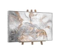 YS Dipinto incorniciato a mano Immagini decorazione casa Serenità Moderni per le luminose e colorate tele per camera da letto 140x100 cm