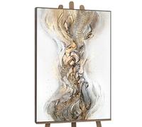YS Immagine dipinta a mano «Grazia» | Quadri dipinti a mano per l'interno Art Quadro dipinto a mano | Quadri arte | Pittura dipinta a mano