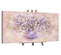 YS Immagine dipinta a mano Natura morta | Quadro dipinto a mano per l'interno Art Quadri moderni su tela | Quadri soggiorno dipinti a mano | Dipinti a mano | Quadri moderni su tela