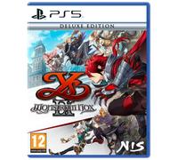 Ys IX: Monstrum Nox - Deluxe Edition (PS5) (Sony Playstation 5)