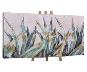 YS Murale dipinto a mano Sfumature di autunno | Quadro dipinto a mano per l'interno Art Pittura dipinta a mano | Immagine dipinta a mano | Quadri arte | Dipinti a mano | Quadri moderni su tela