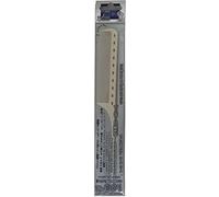 Pettine A Coda Di Plastica Y.S. PARK YS-101 BIANCO 216mm