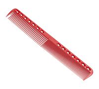 YS Park 339 Fine Cutting Comb - Red