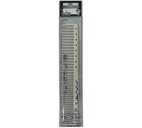 YS Park Y S 338 - Pettine professionale per capelli lunghi, colore: bianco