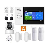 Ys pg107. di allarme sicurezza Tuya Kit SmartLife APP Control con telecamera IP Auto Dial Motion Detector WI-FI Allarme intelligente domestico GSM Installazione rapida(K)